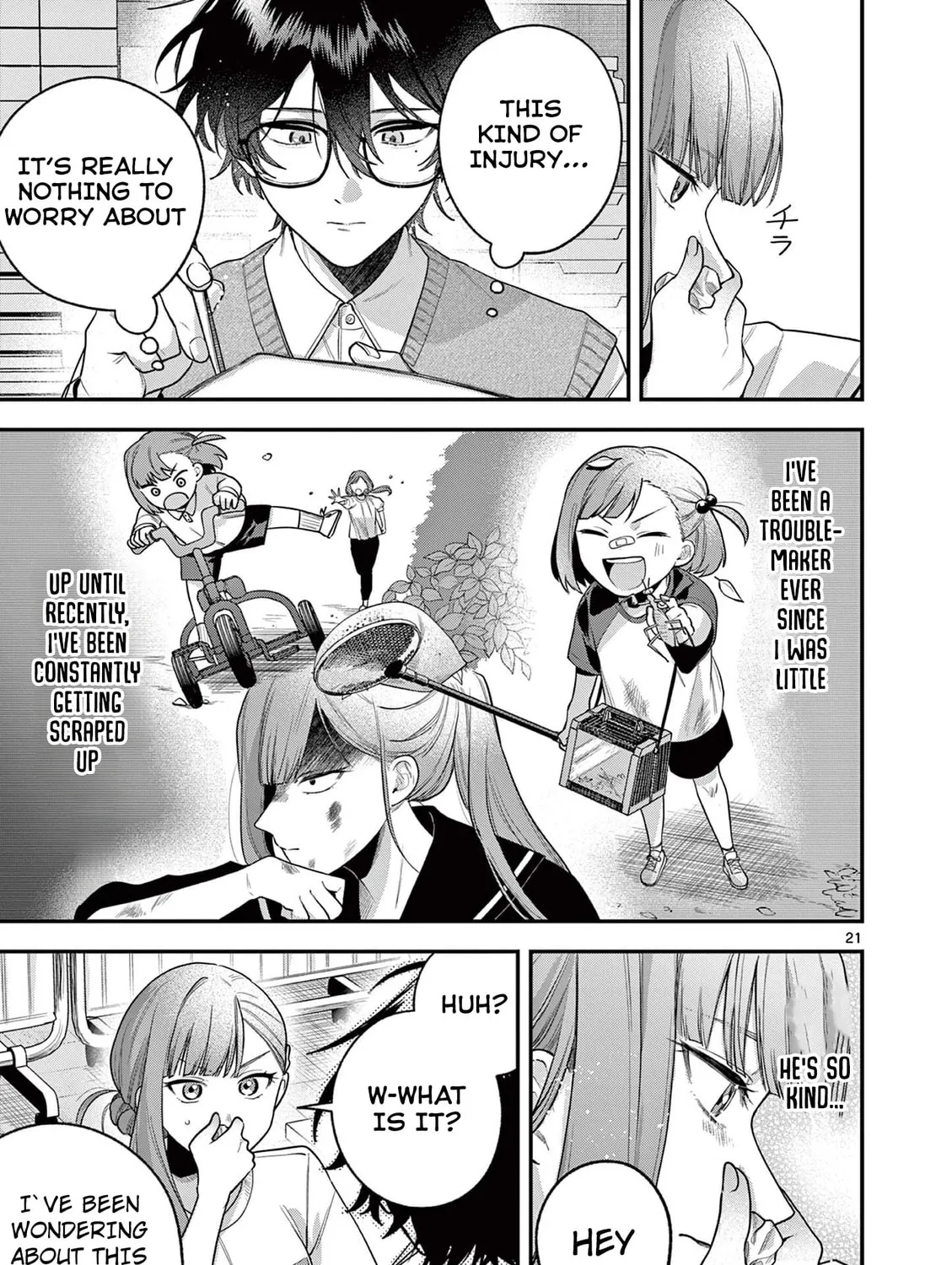 Jyanome-san Wants to Smile!