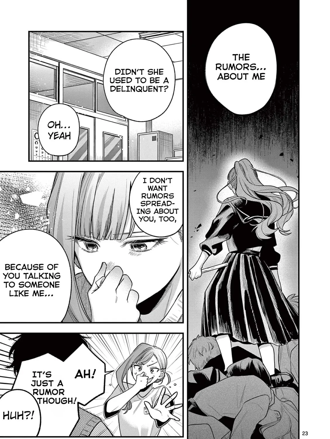 Jyanome-san Wants to Smile!