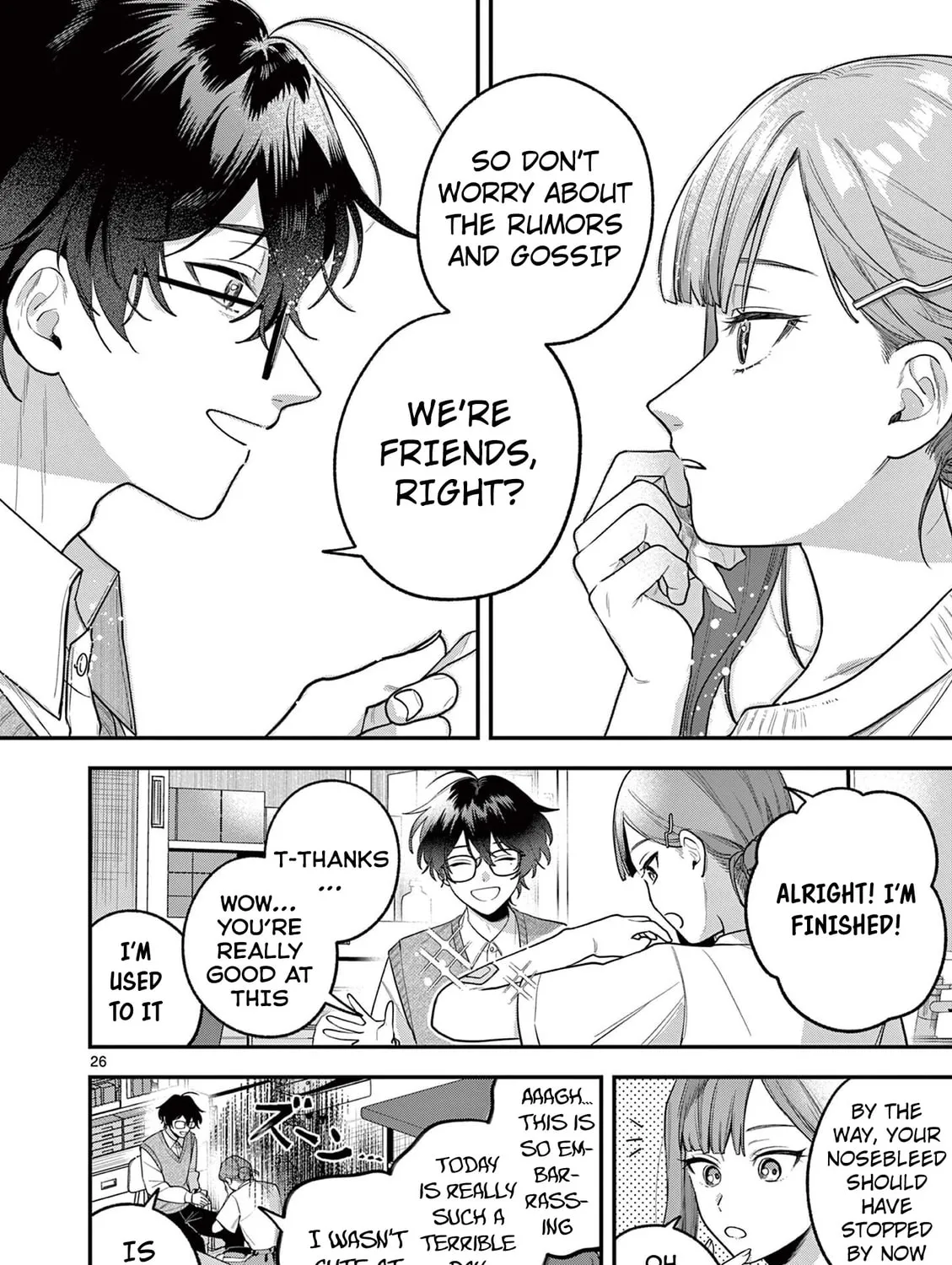 Jyanome-san Wants to Smile!