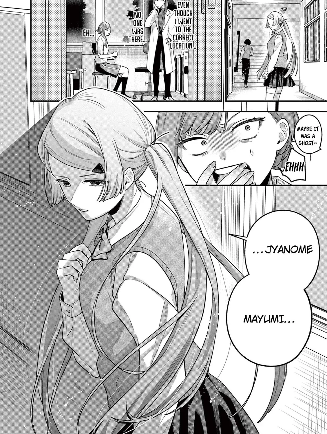 Jyanome-san Wants to Smile!