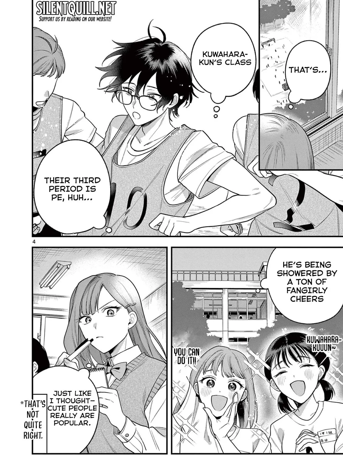 Jyanome-san Wants to Smile!