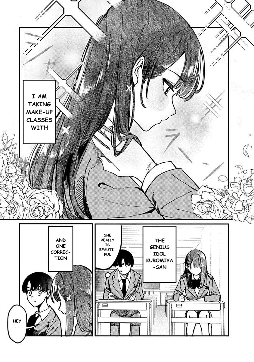 Houkago no Idol ni wa Himitsu ga aru