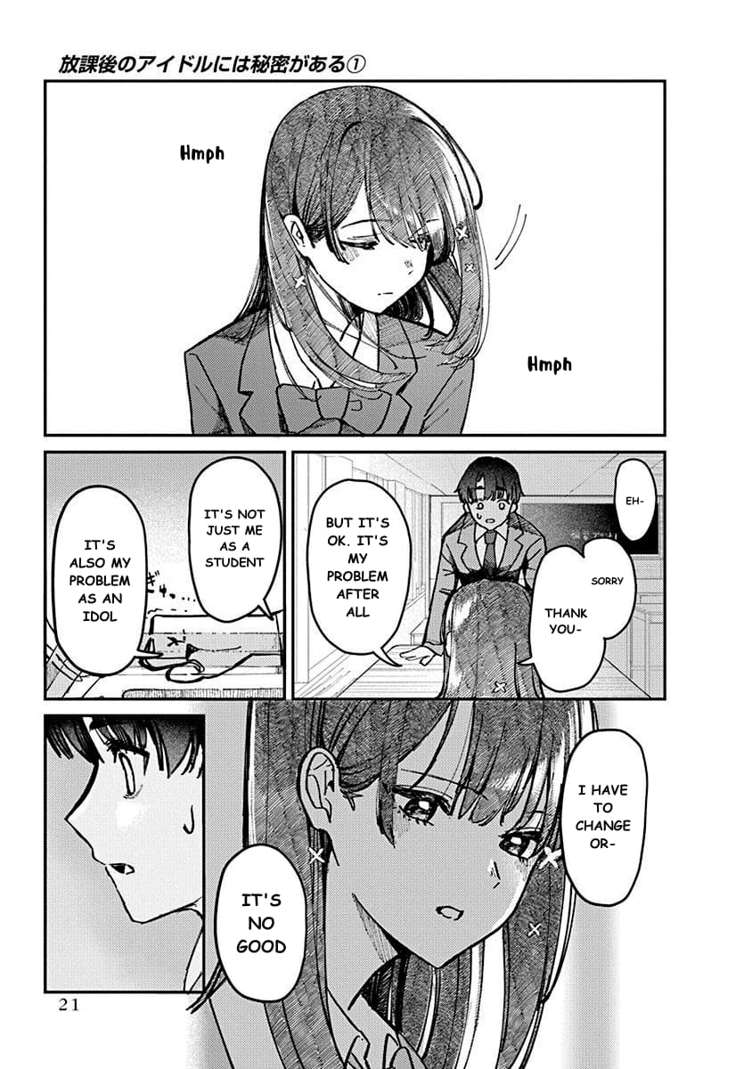 Houkago no Idol ni wa Himitsu ga aru