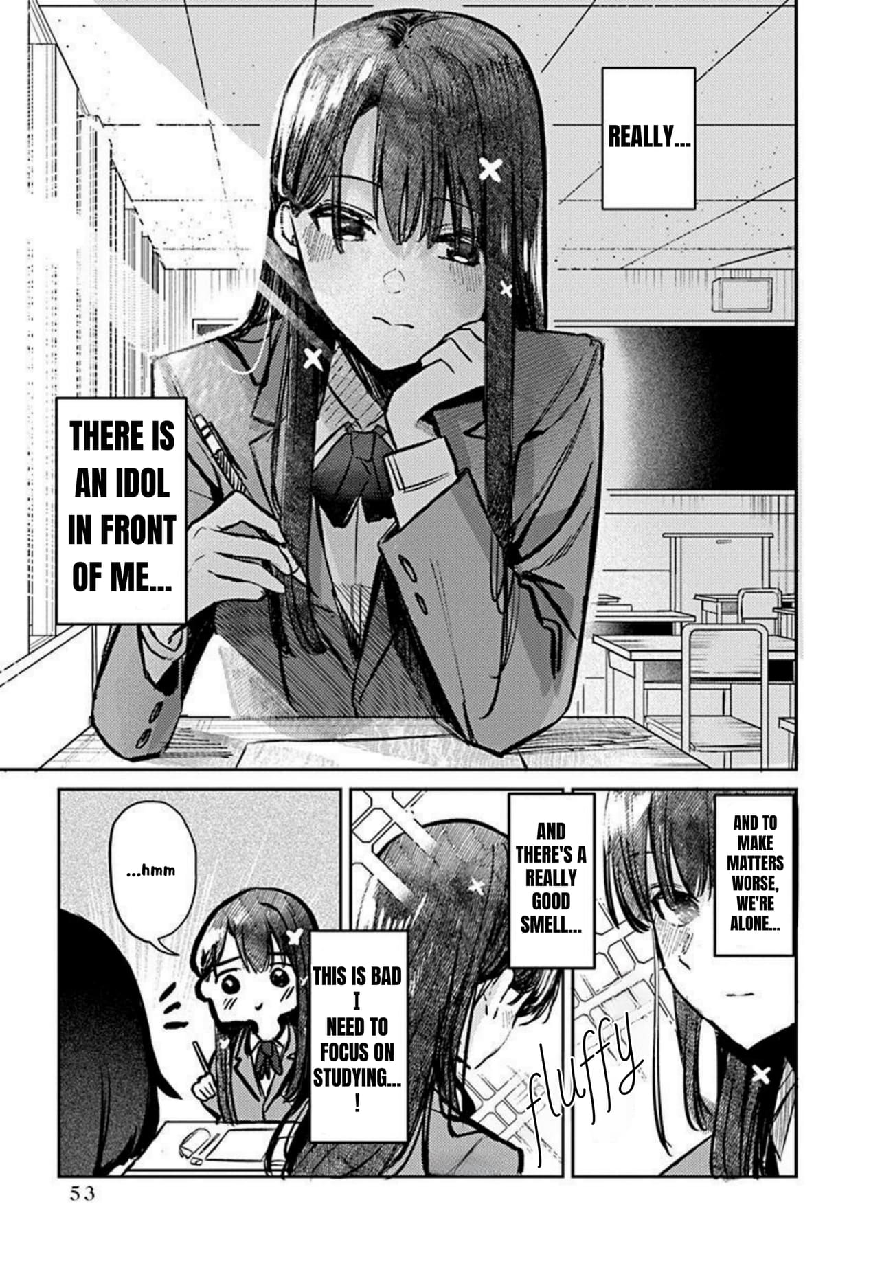 Houkago no Idol ni wa Himitsu ga aru