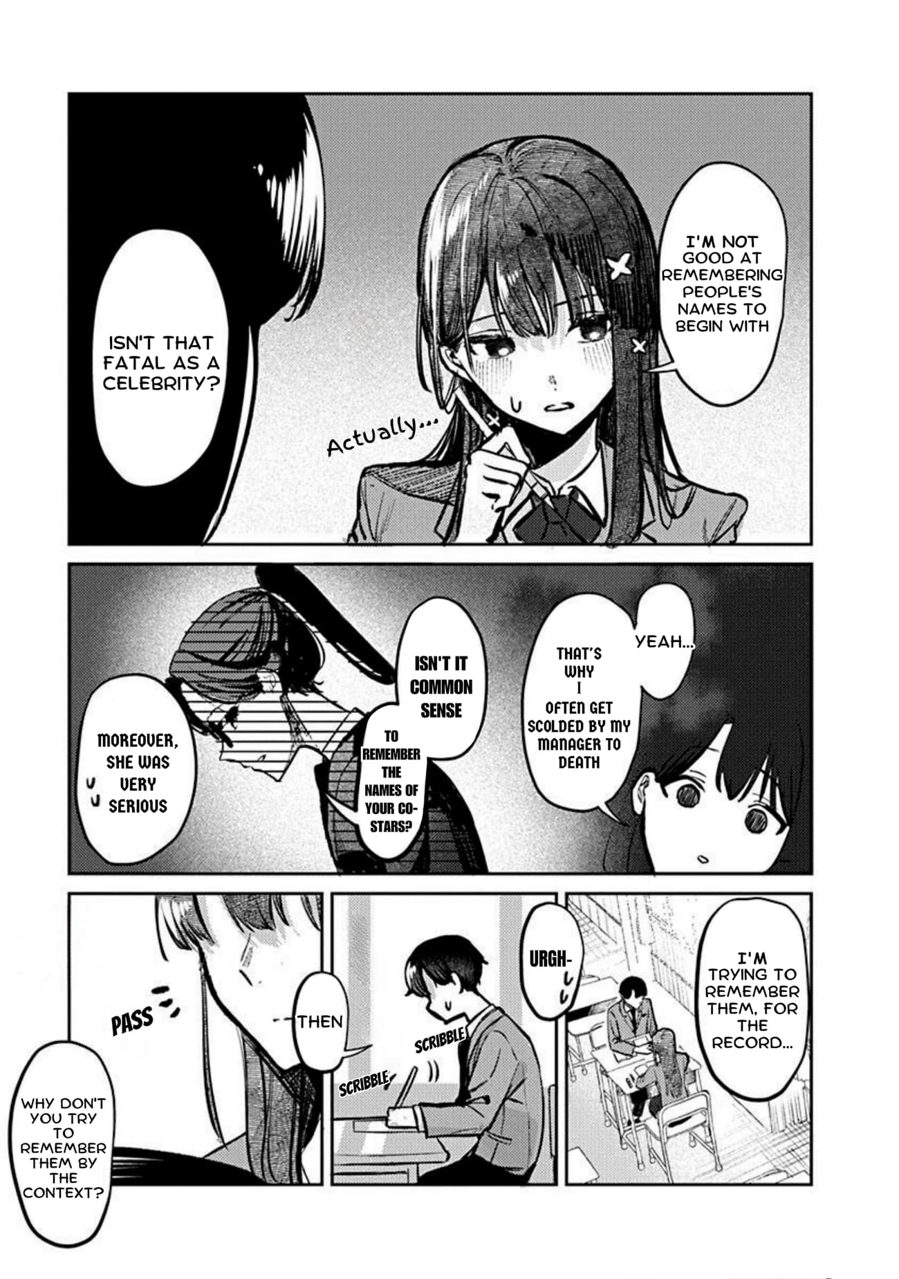 Houkago no Idol ni wa Himitsu ga aru