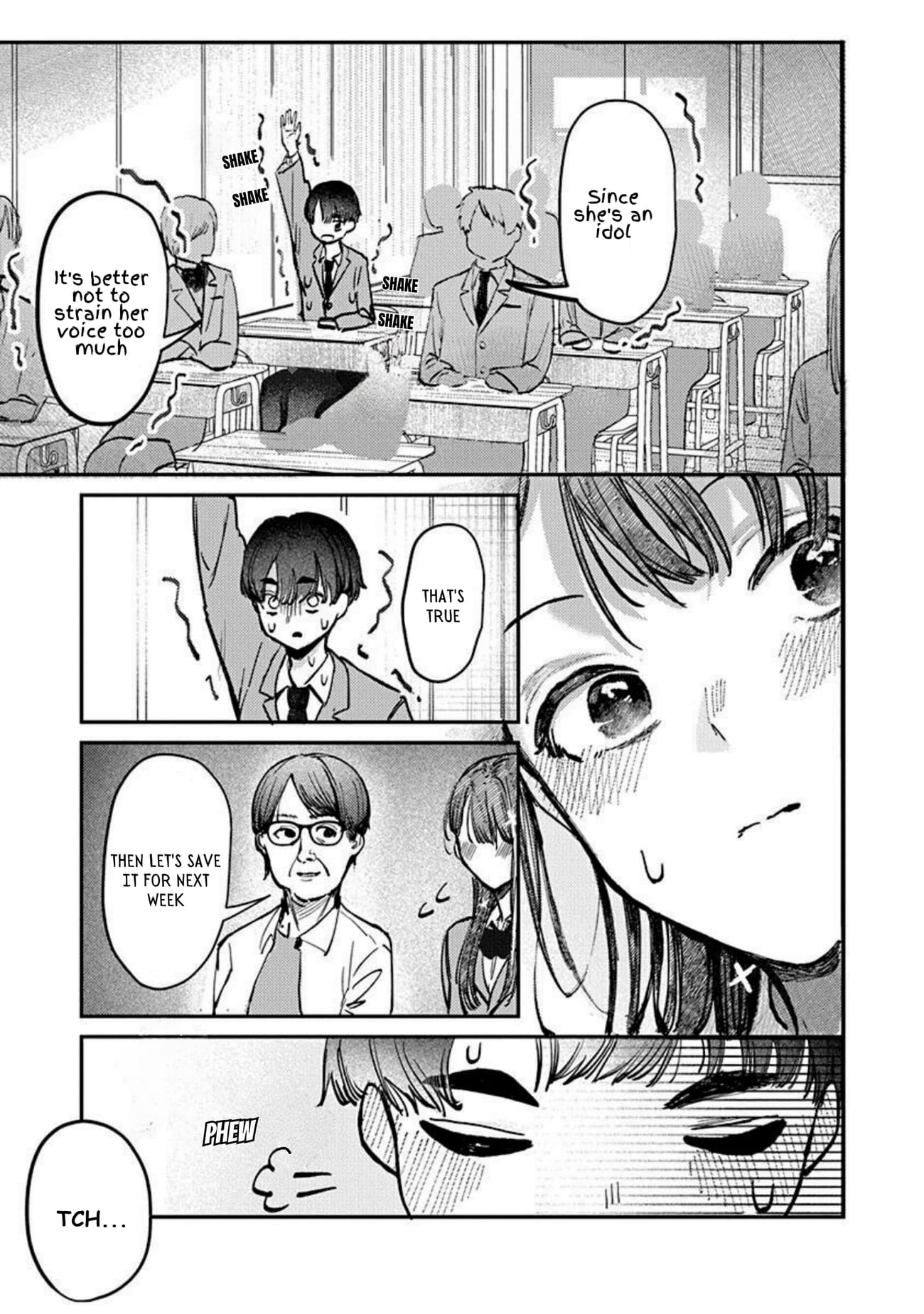 Houkago no Idol ni wa Himitsu ga aru