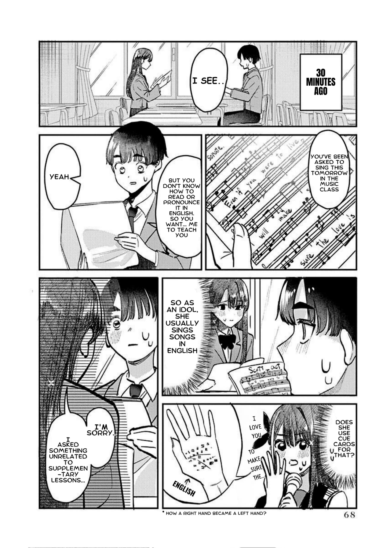 Houkago no Idol ni wa Himitsu ga aru