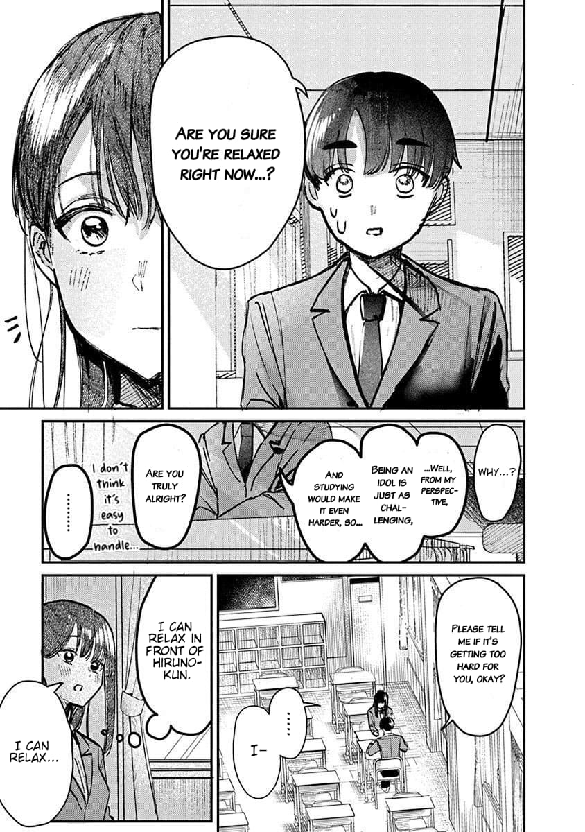 Houkago no Idol ni wa Himitsu ga aru
