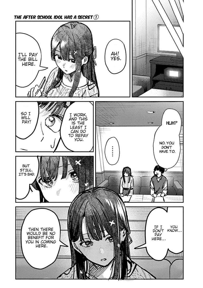 Houkago no Idol ni wa Himitsu ga aru