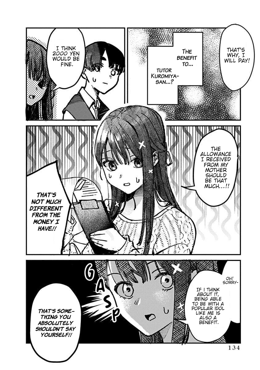 Houkago no Idol ni wa Himitsu ga aru