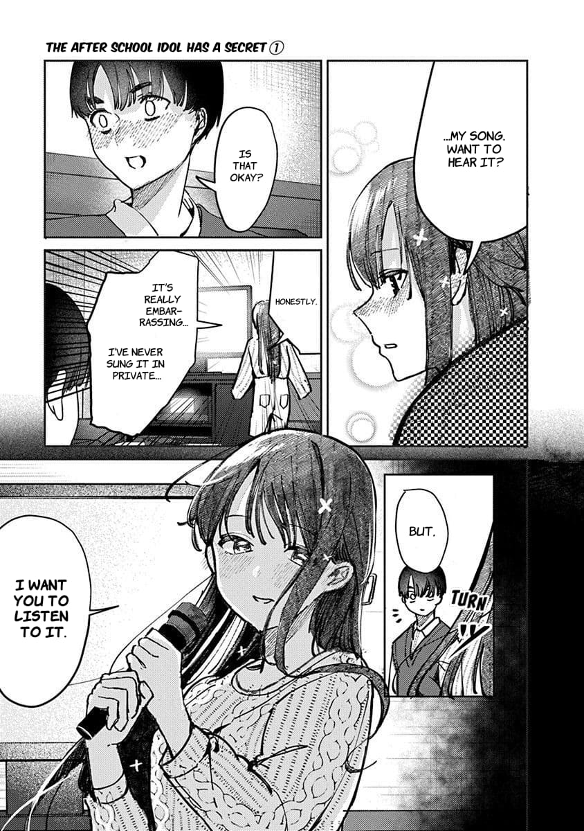 Houkago no Idol ni wa Himitsu ga aru