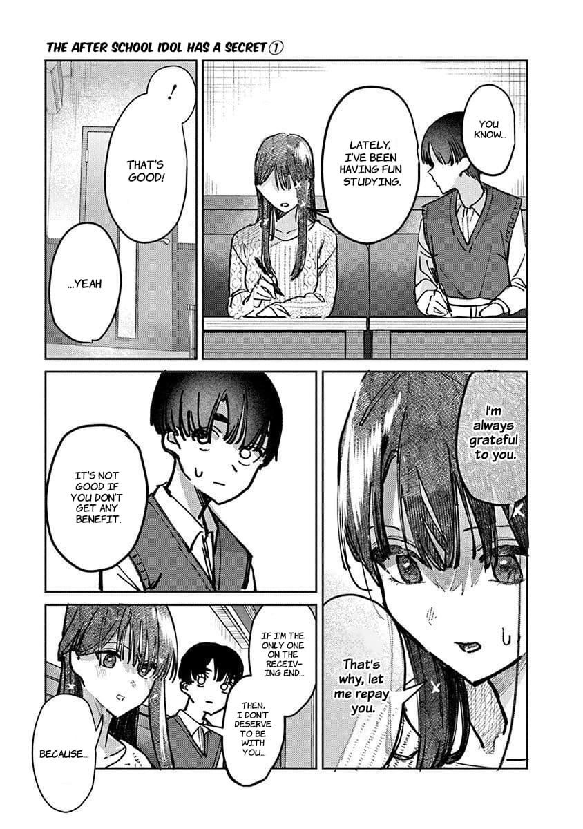 Houkago no Idol ni wa Himitsu ga aru