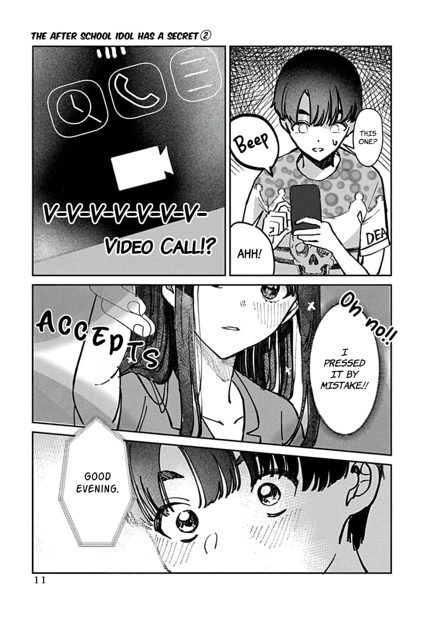 Houkago no Idol ni wa Himitsu ga aru