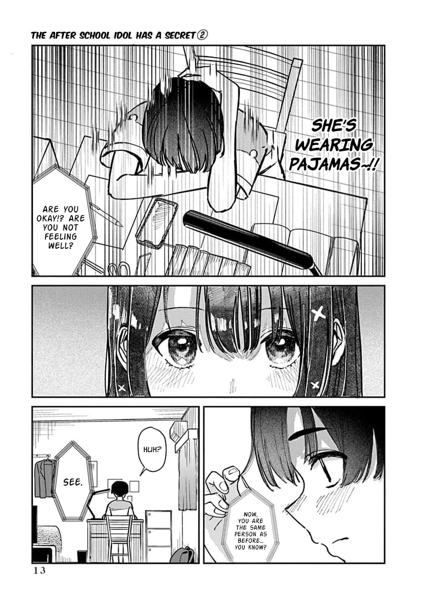 Houkago no Idol ni wa Himitsu ga aru