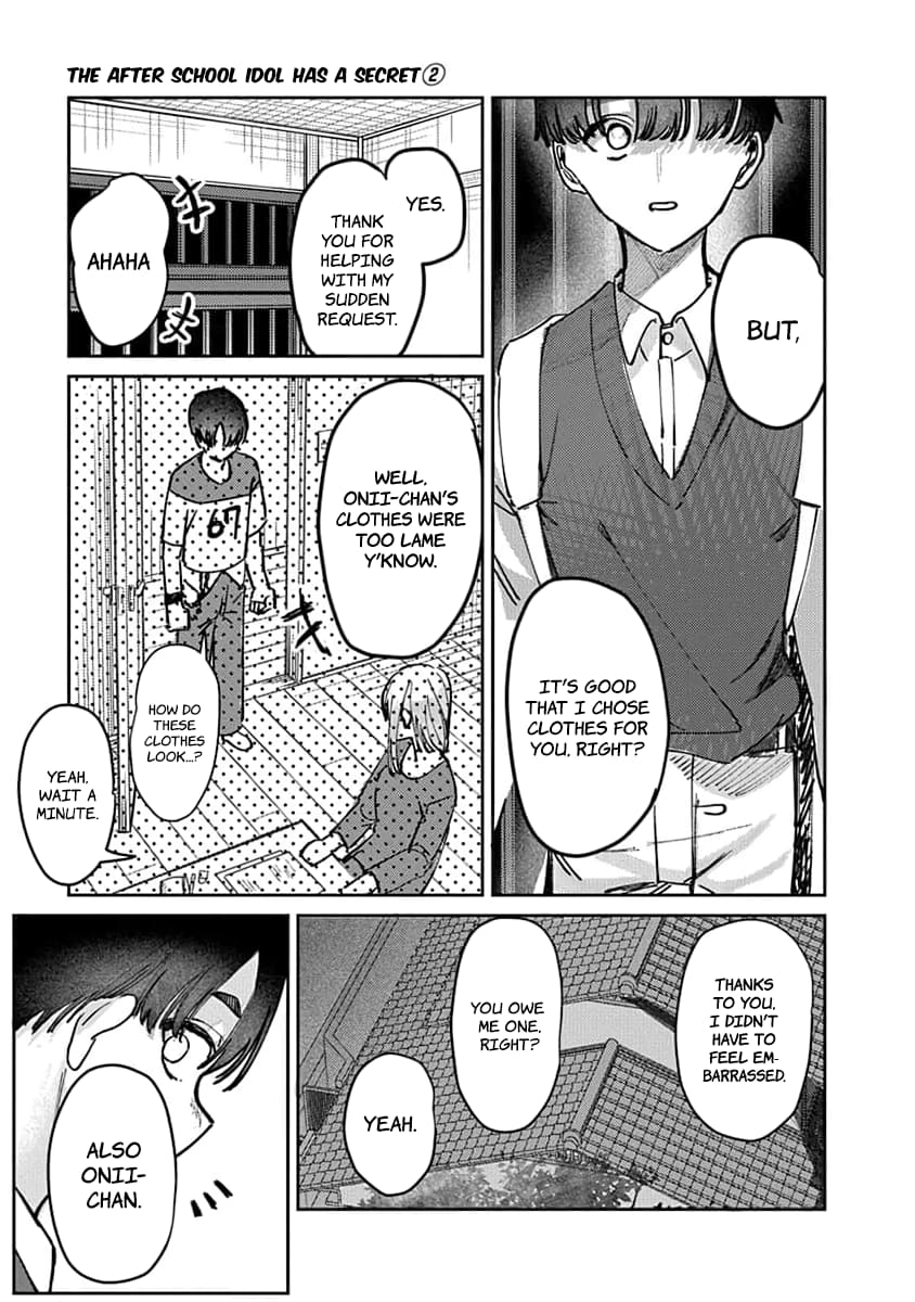 Houkago no Idol ni wa Himitsu ga aru