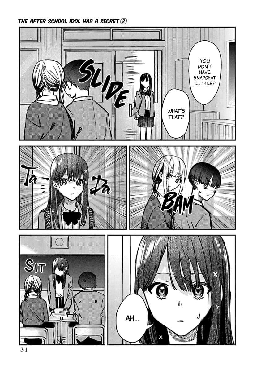 Houkago no Idol ni wa Himitsu ga aru