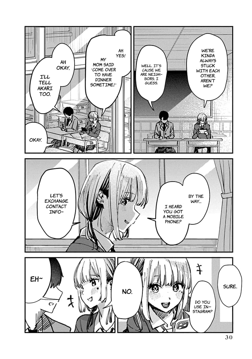 Houkago no Idol ni wa Himitsu ga aru