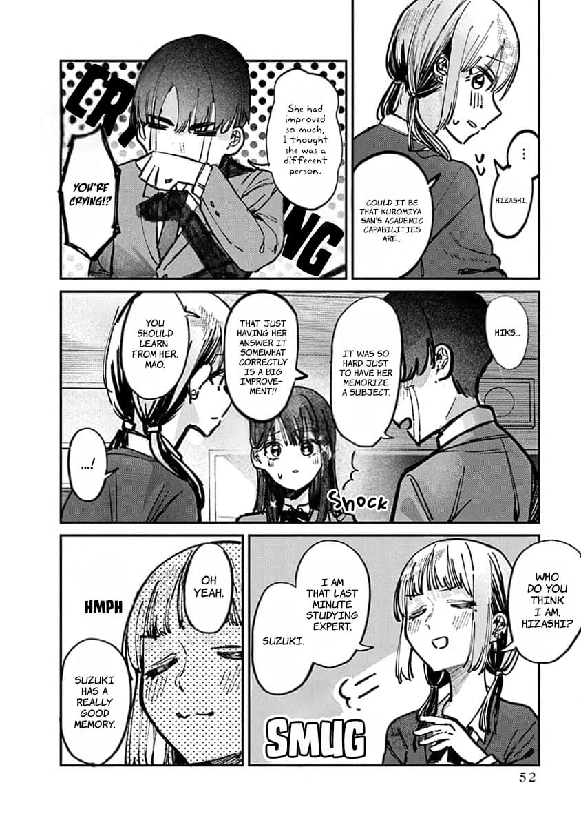 Houkago no Idol ni wa Himitsu ga aru