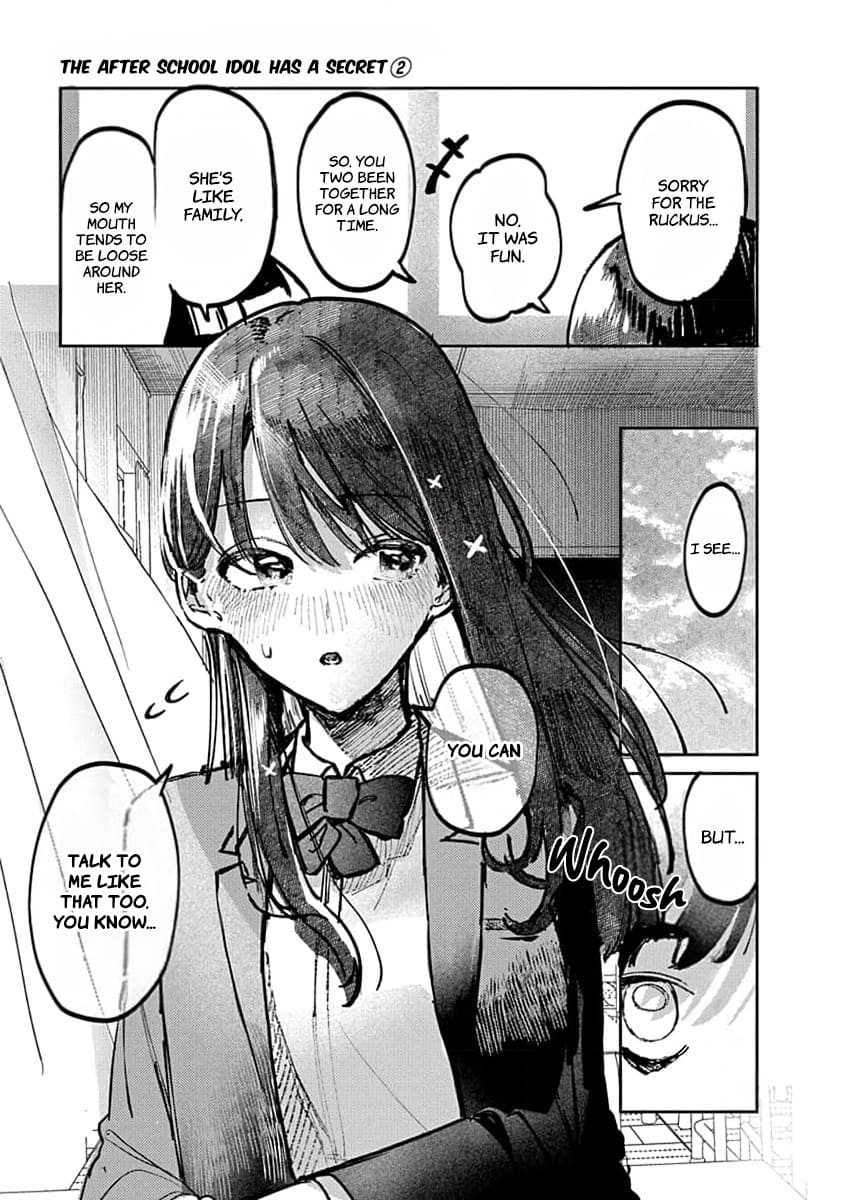 Houkago no Idol ni wa Himitsu ga aru