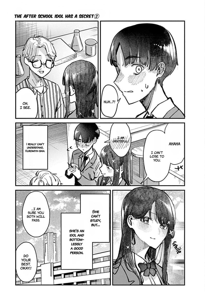 Houkago no Idol ni wa Himitsu ga aru