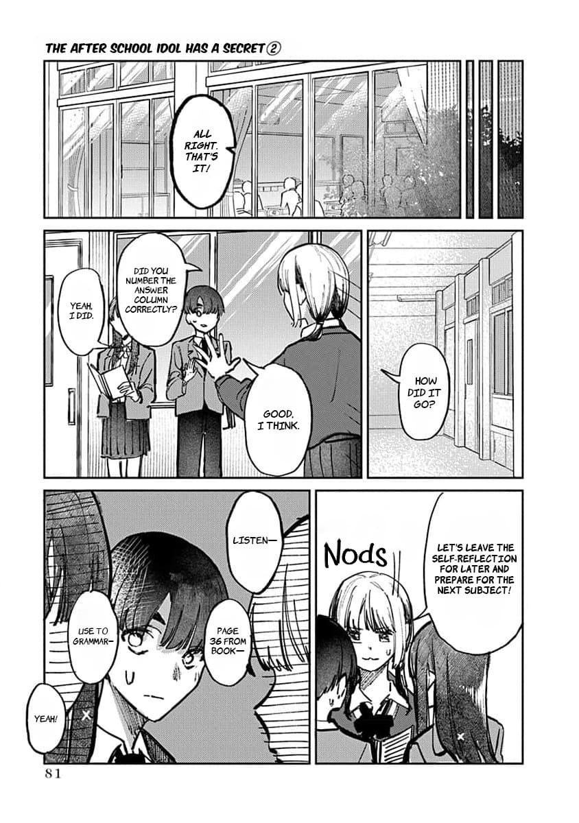 Houkago no Idol ni wa Himitsu ga aru