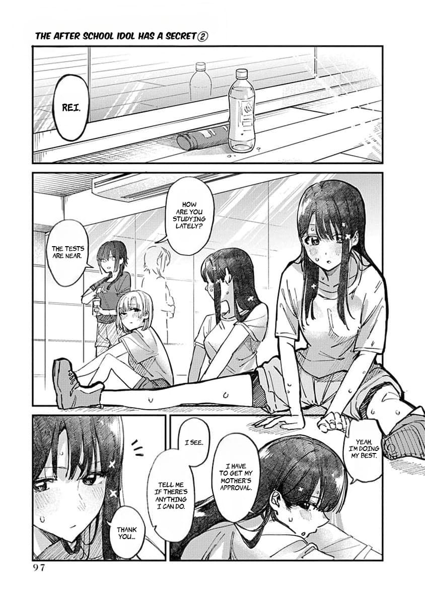 Houkago no Idol ni wa Himitsu ga aru