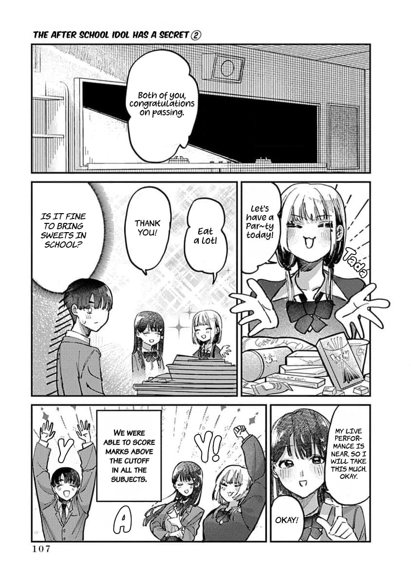 Houkago no Idol ni wa Himitsu ga aru
