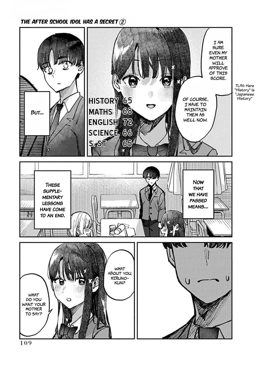 Houkago no Idol ni wa Himitsu ga aru