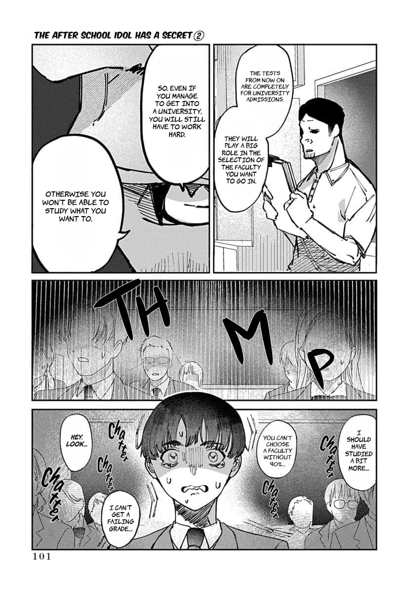 Houkago no Idol ni wa Himitsu ga aru