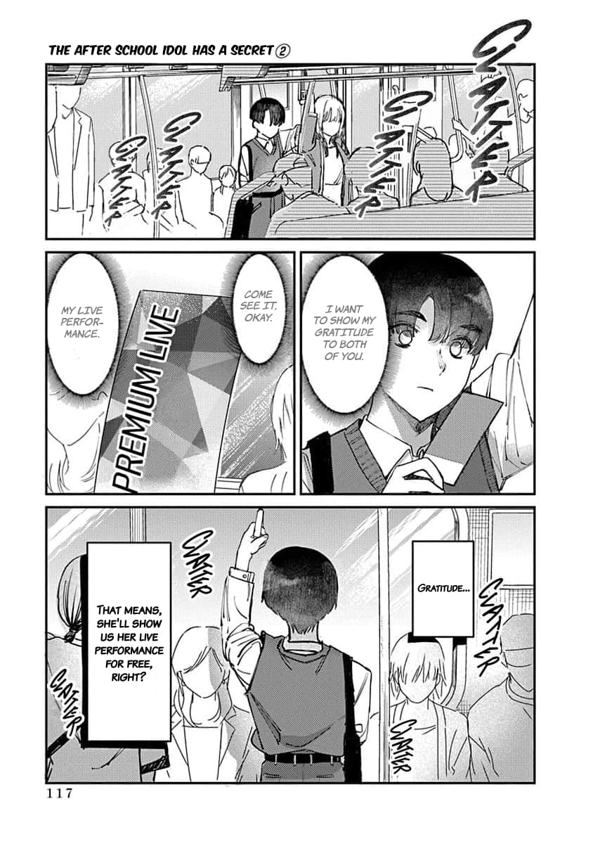 Houkago no Idol ni wa Himitsu ga aru