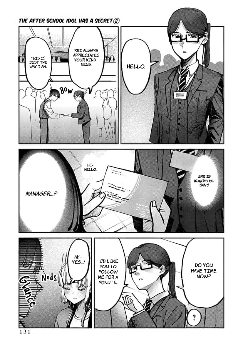 Houkago no Idol ni wa Himitsu ga aru