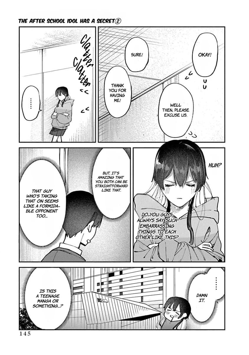 Houkago no Idol ni wa Himitsu ga aru
