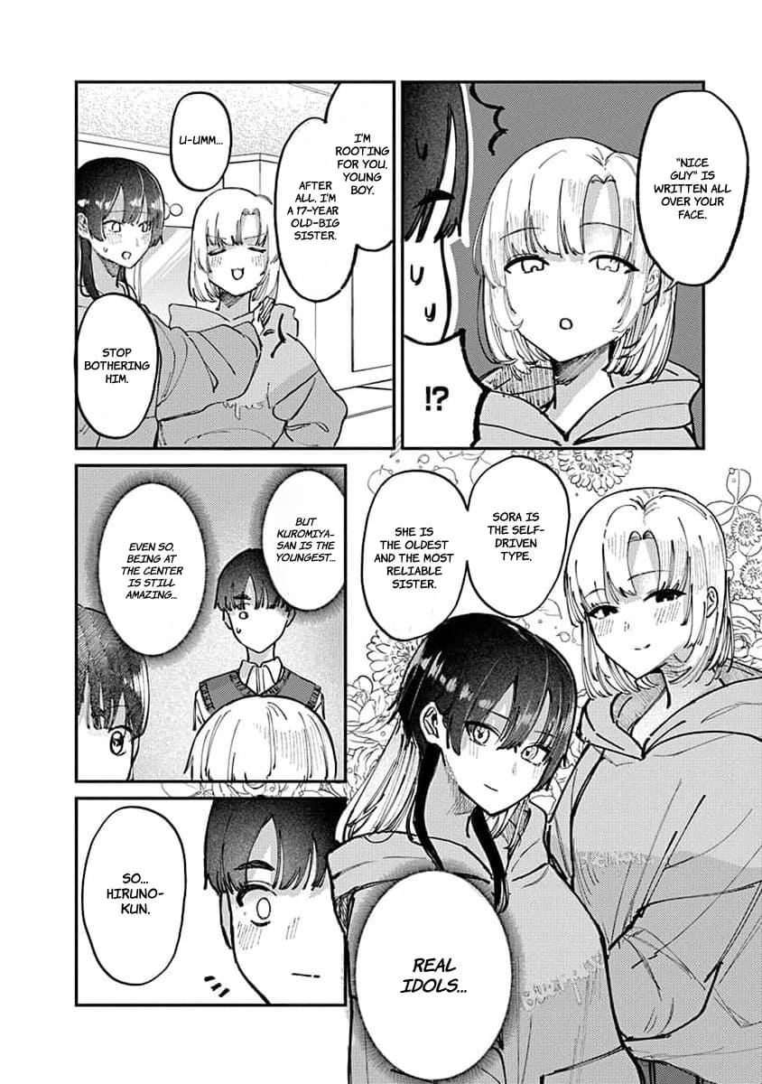 Houkago no Idol ni wa Himitsu ga aru