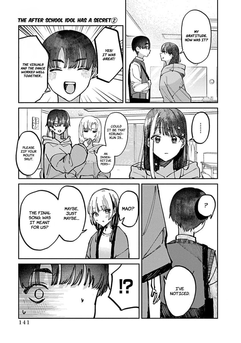 Houkago no Idol ni wa Himitsu ga aru
