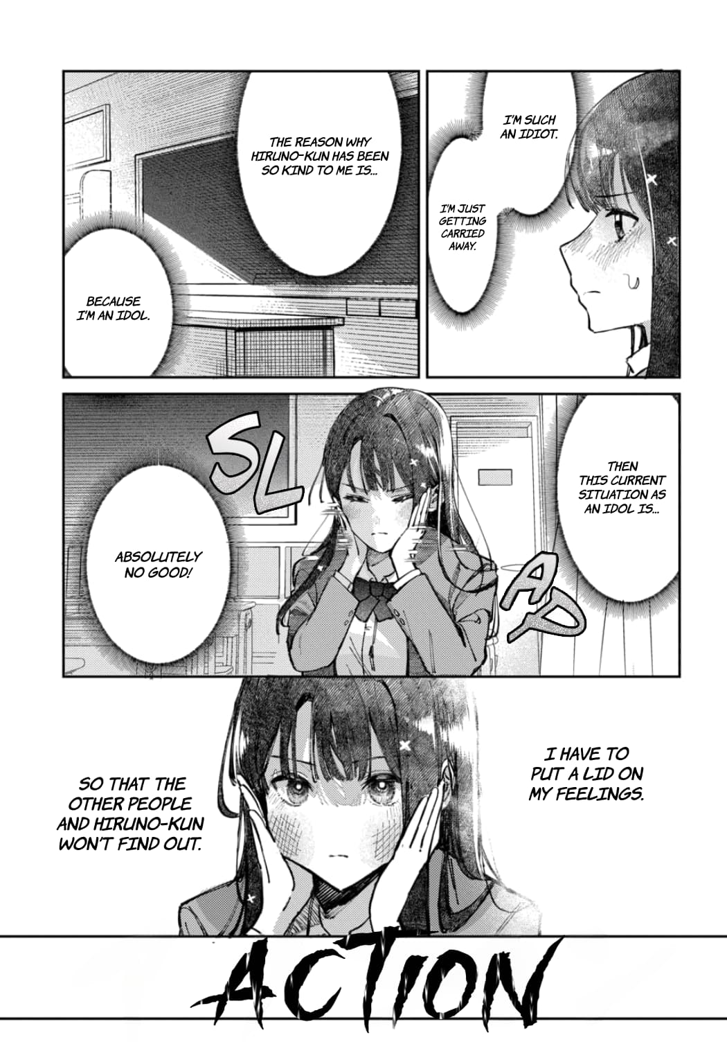 Houkago no Idol ni wa Himitsu ga aru