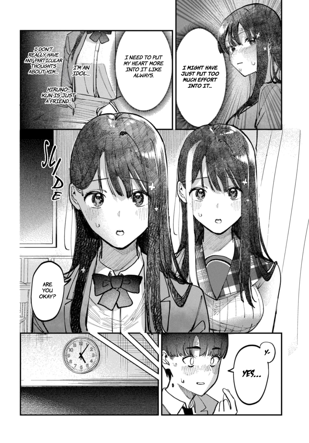 Houkago no Idol ni wa Himitsu ga aru