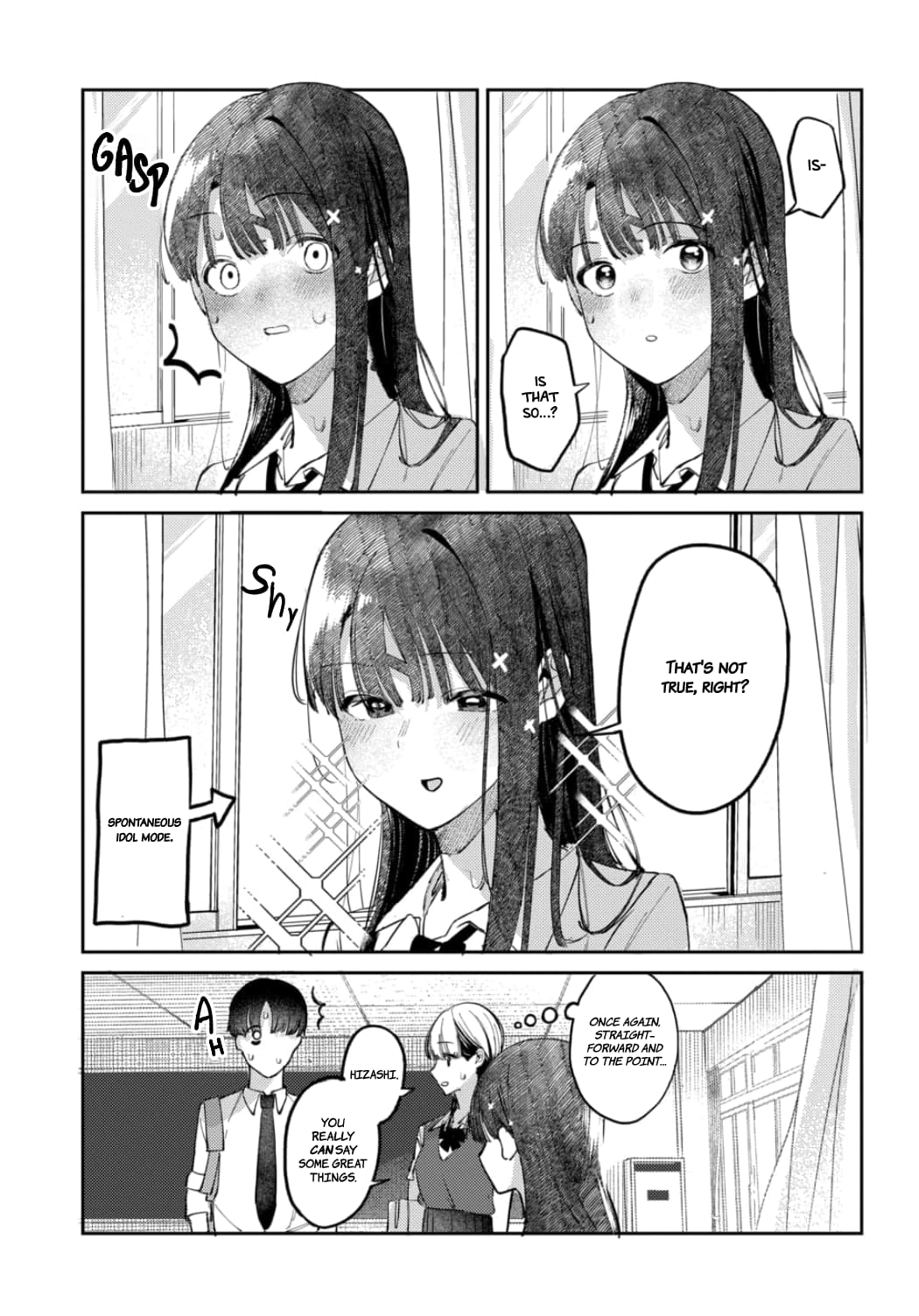 Houkago no Idol ni wa Himitsu ga aru