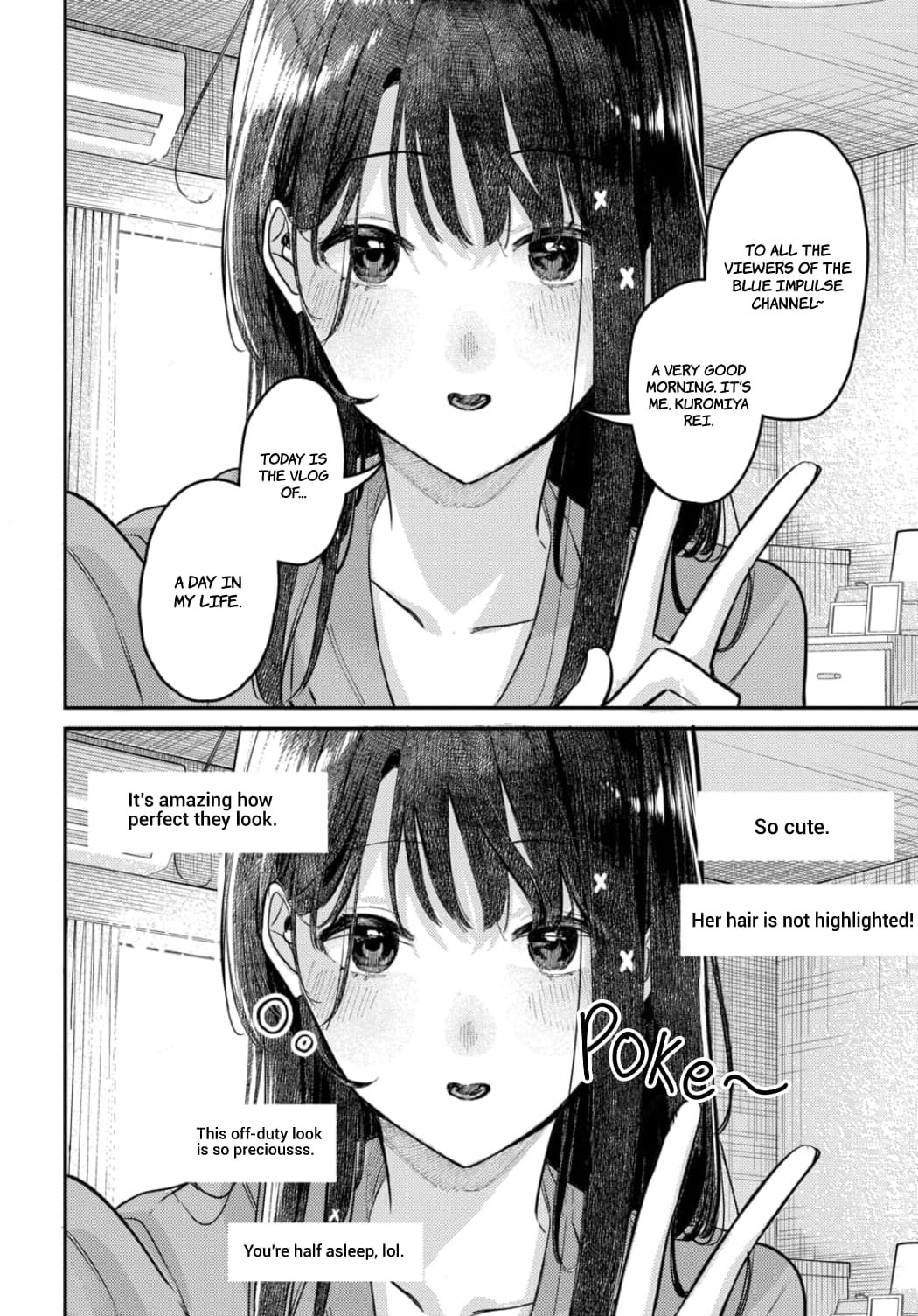 Houkago no Idol ni wa Himitsu ga aru