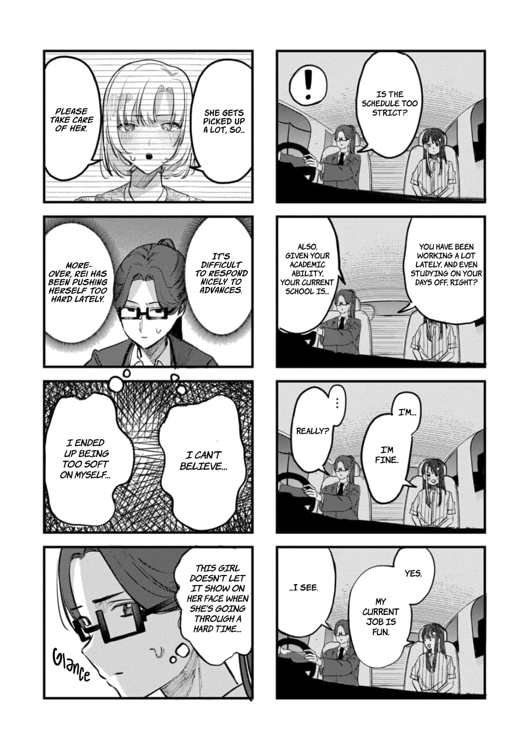 Houkago no Idol ni wa Himitsu ga aru