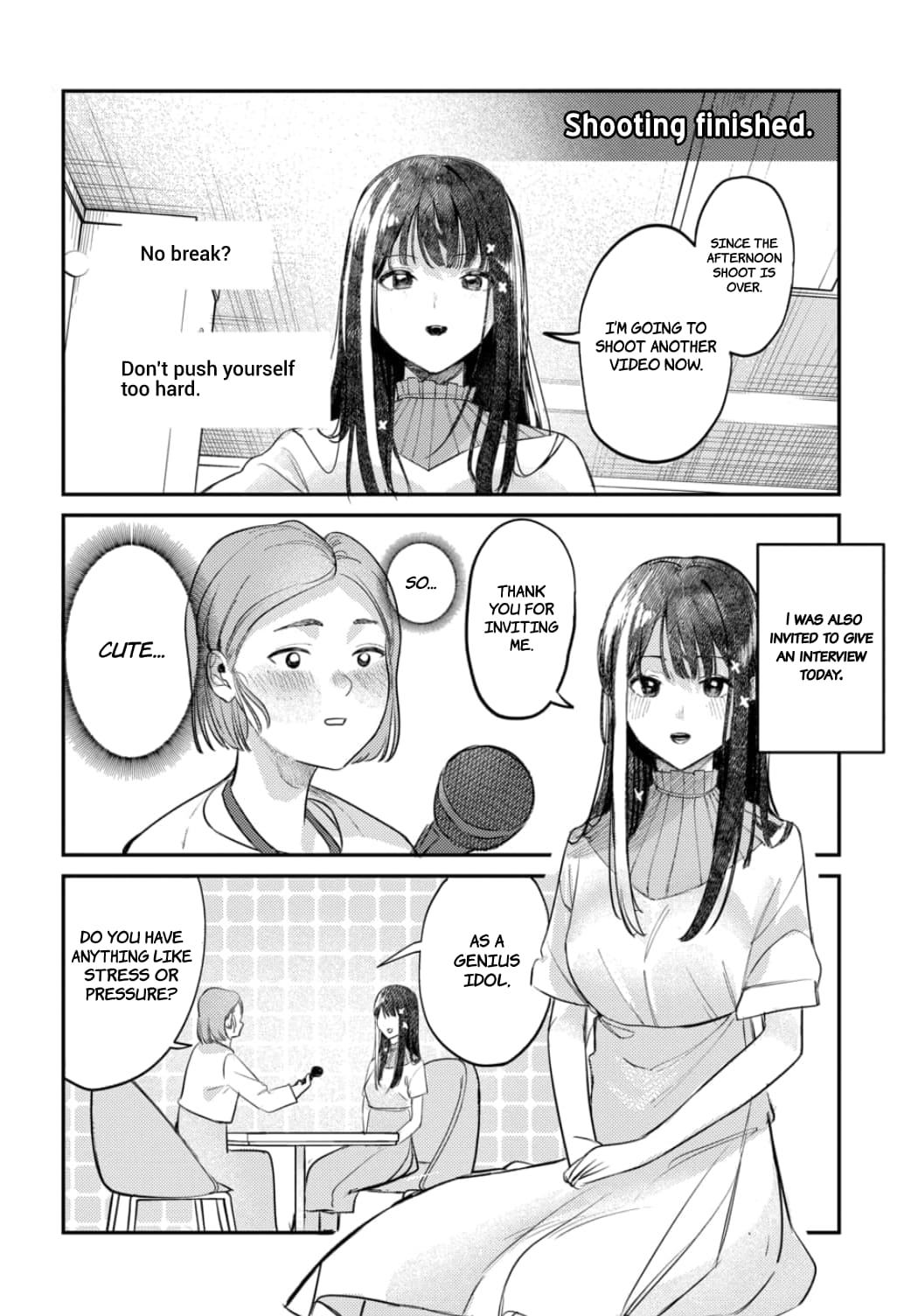 Houkago no Idol ni wa Himitsu ga aru