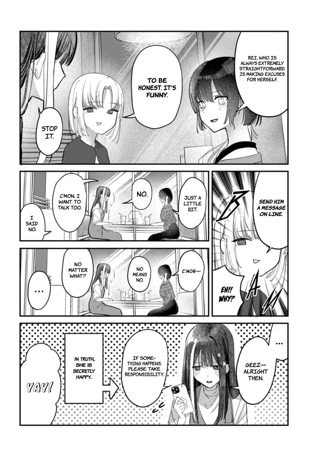 Houkago no Idol ni wa Himitsu ga aru