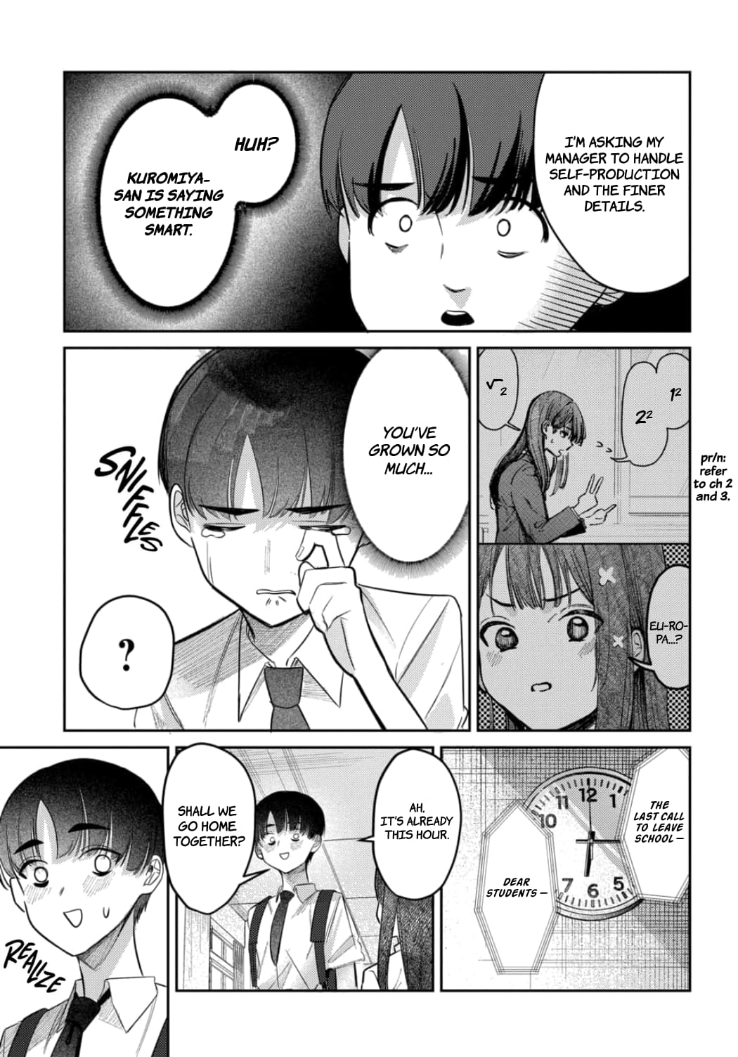 Houkago no Idol ni wa Himitsu ga aru