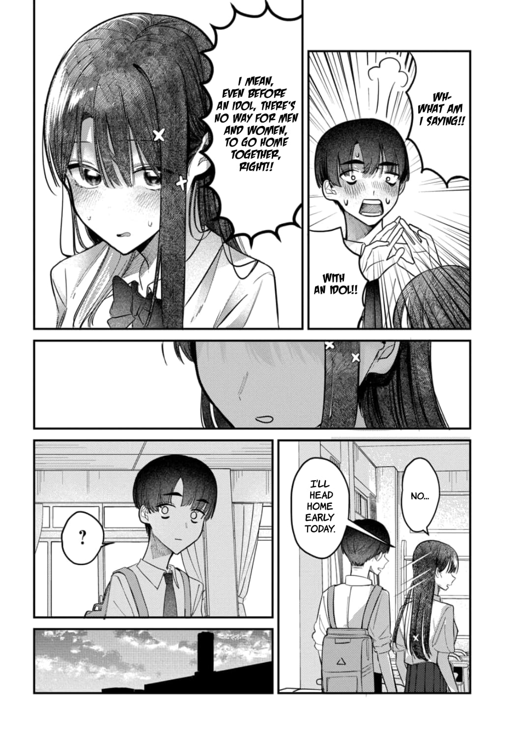 Houkago no Idol ni wa Himitsu ga aru