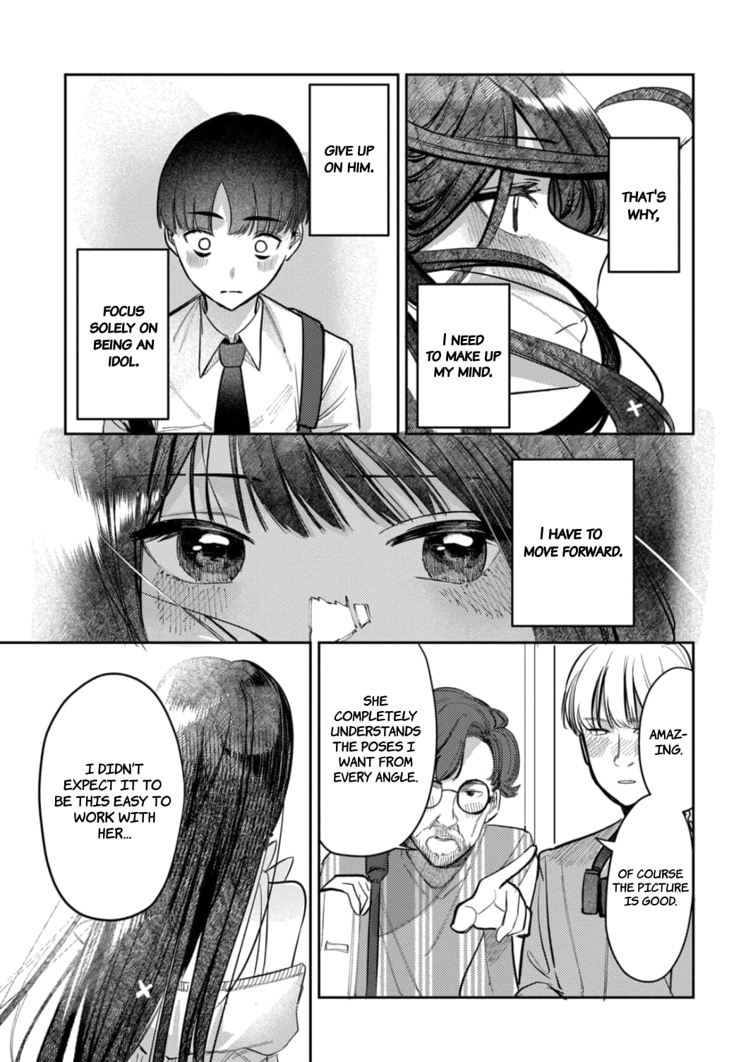 Houkago no Idol ni wa Himitsu ga aru
