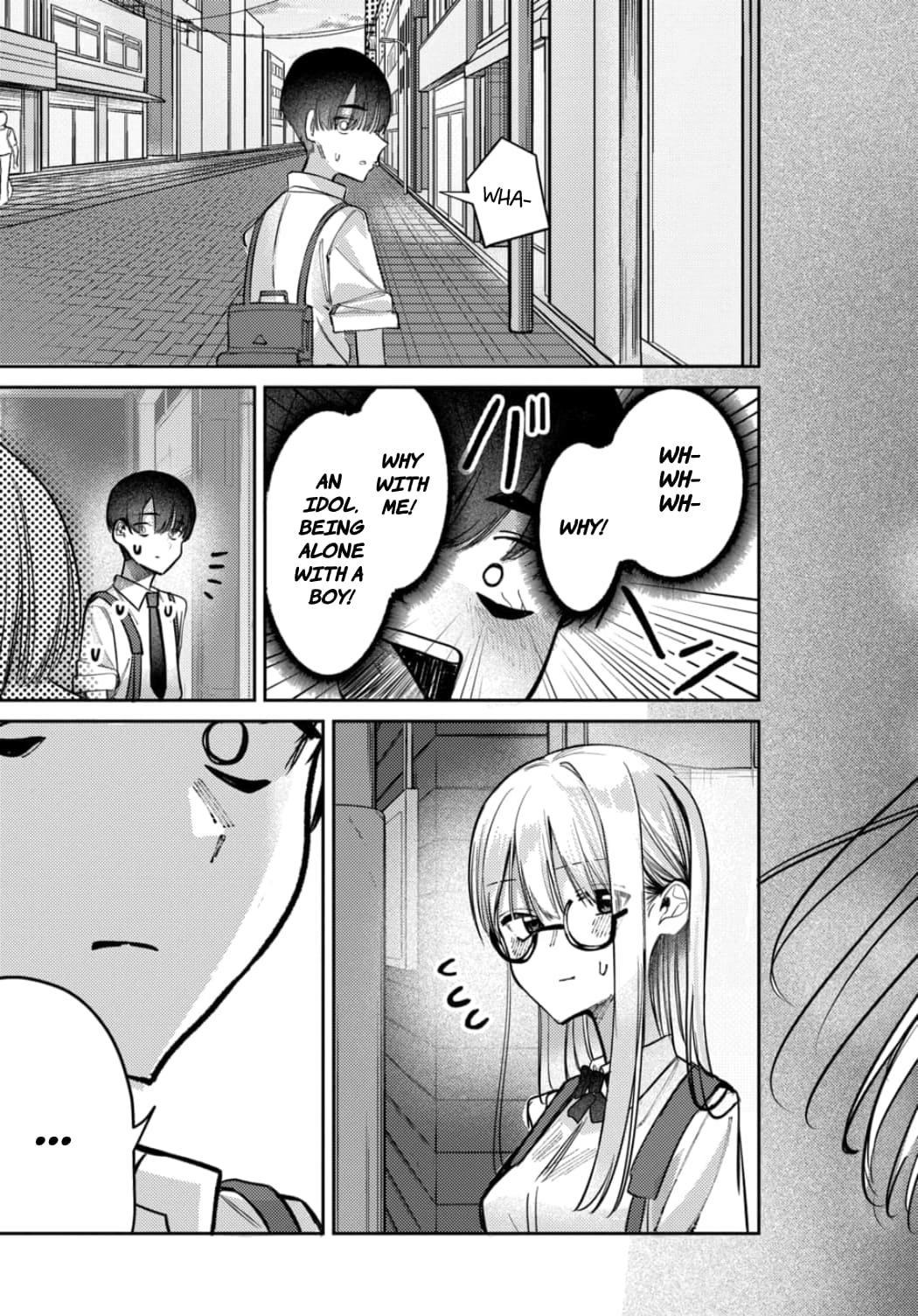 Houkago no Idol ni wa Himitsu ga aru