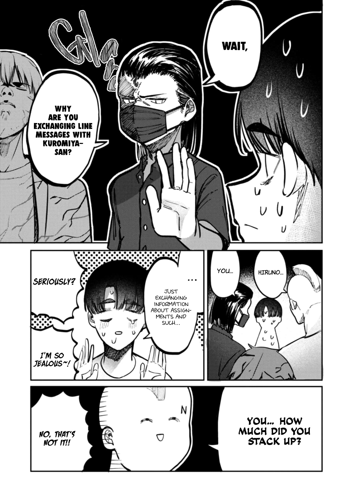 Houkago no Idol ni wa Himitsu ga aru
