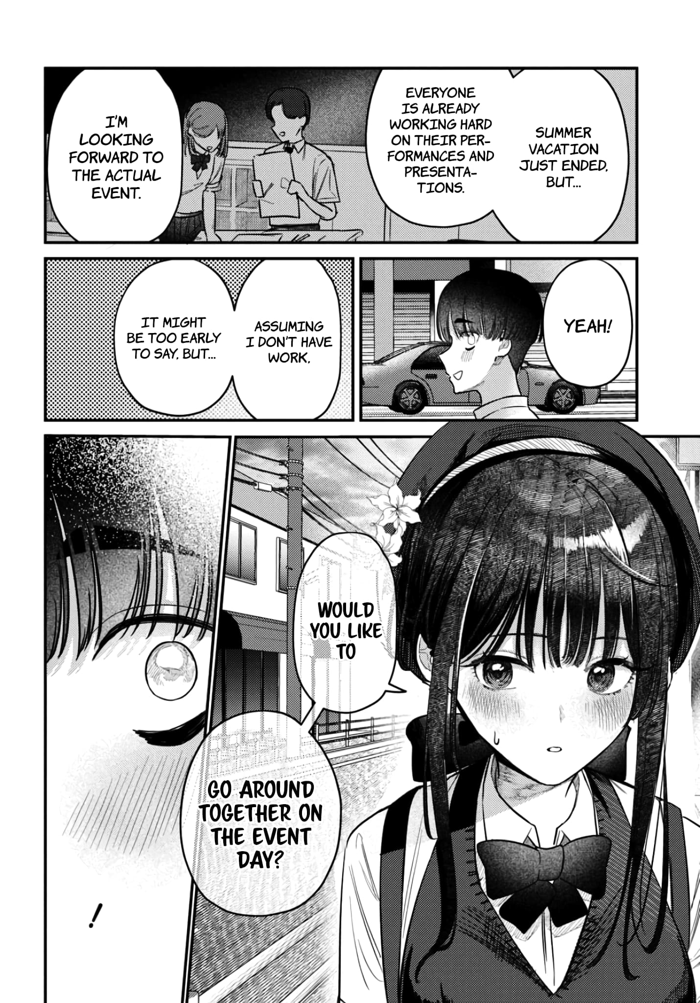 Houkago no Idol ni wa Himitsu ga aru