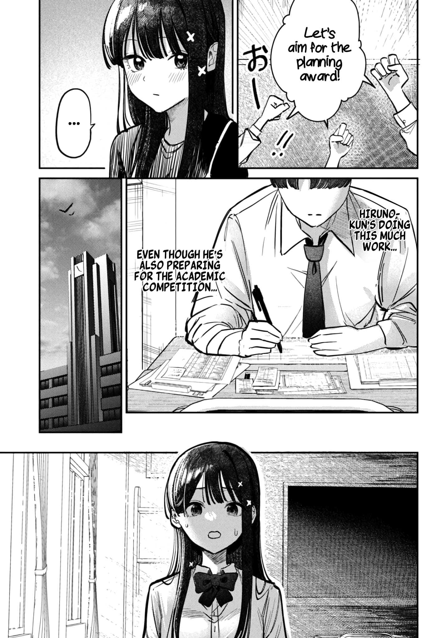 Houkago no Idol ni wa Himitsu ga aru