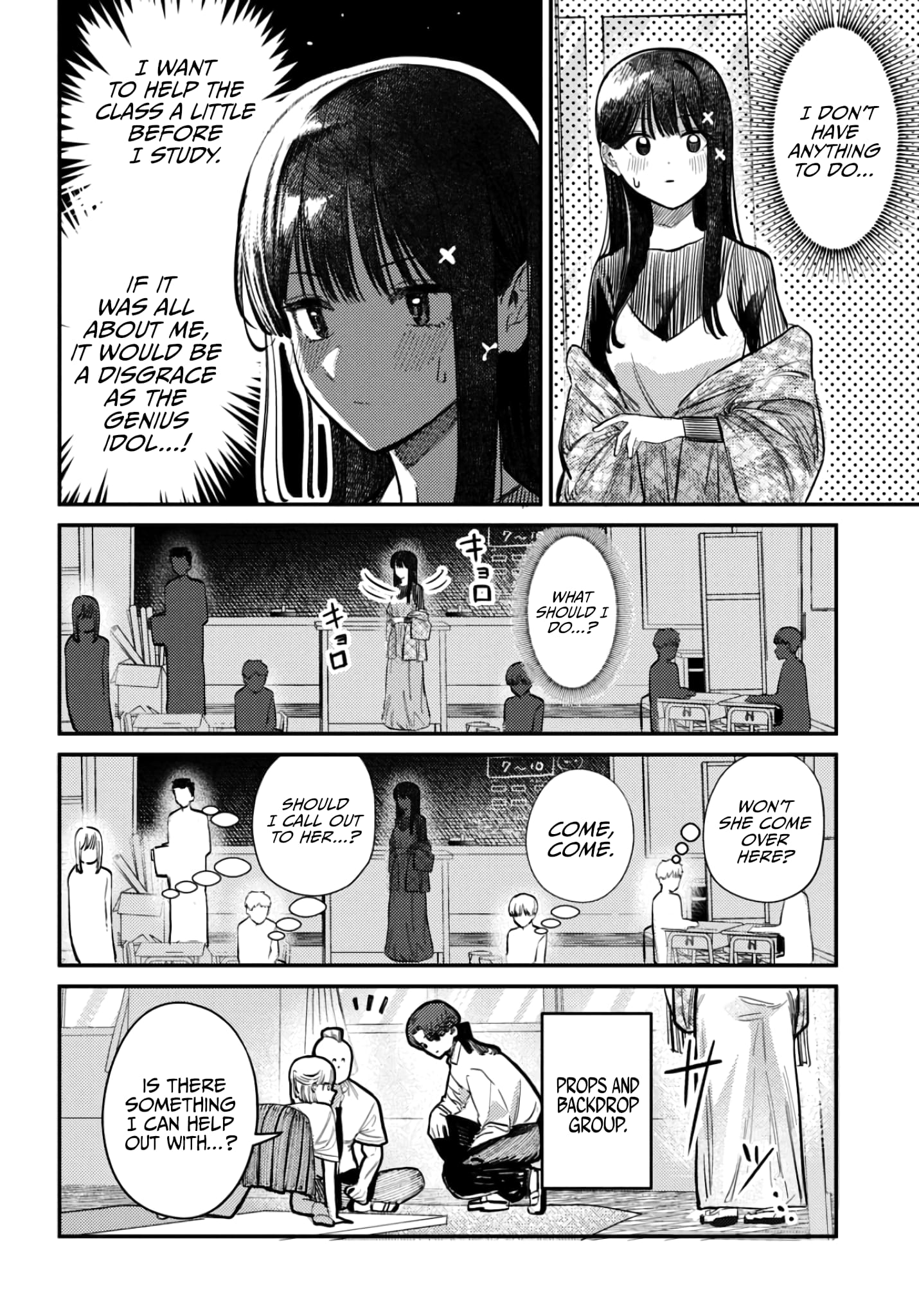 Houkago no Idol ni wa Himitsu ga aru