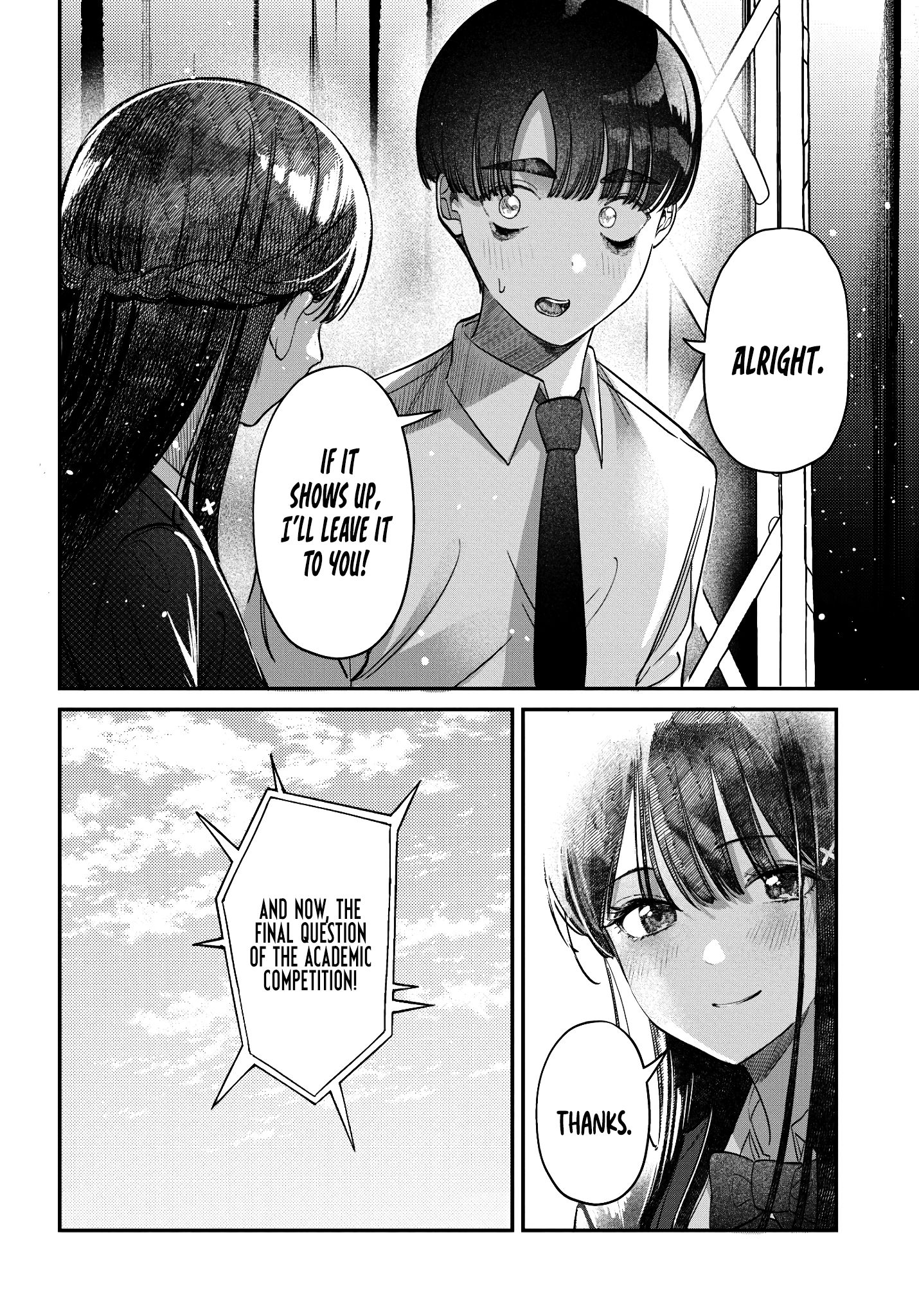 Houkago no Idol ni wa Himitsu ga aru
